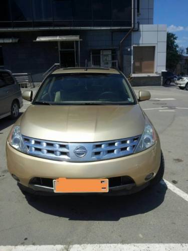  › Модель ­ Nissan Murano