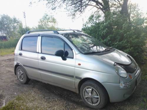  › Модель ­ Daewoo Matiz