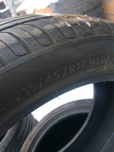 Шины  Membat 215/45 R17