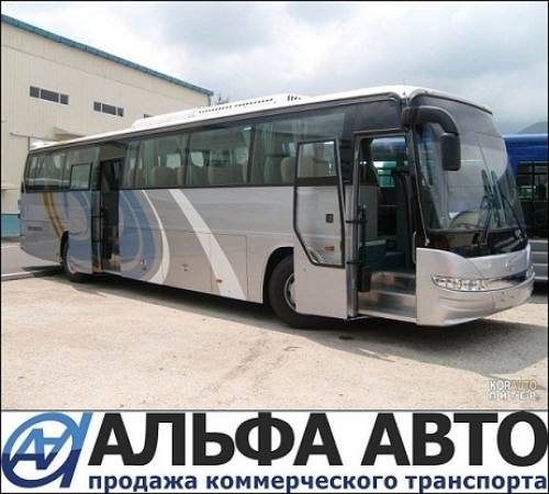 Туристический Автобус нового поколения Daewoo BH 120F