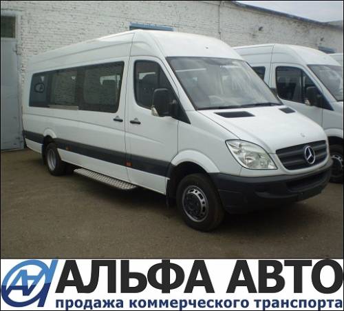 Городской Микроавтобус Mercedes-Benz Sprinter 515