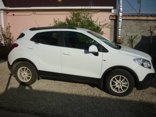  › Модель ­ Opel Mokka