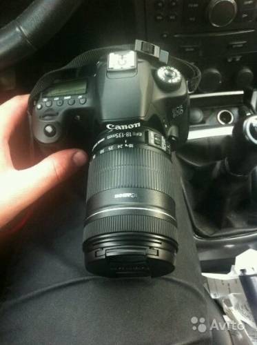Продам фотоаппарат Canon 60D, в отличном состоянии.