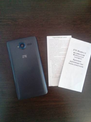 Продам телефон ZTE