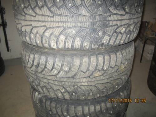  Nokian Hakkapeliitta SUV 5 255/50 R19 с дисками