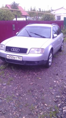  › Модель ­ Audi A6