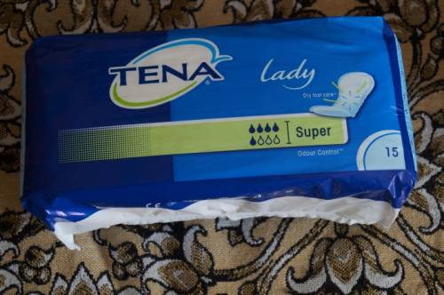 Женские прокладки Tena lady super