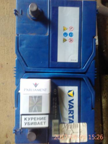 Аккумулятор Varta Blue Dynamic G7