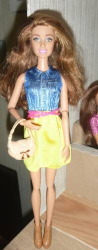 Шарнирная Кукла  Барби