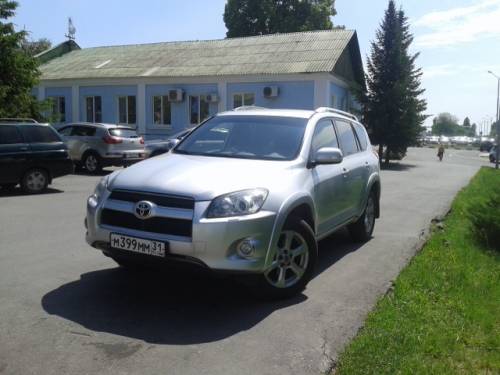  › Модель ­ Toyota RAV4