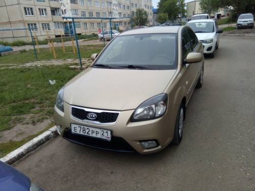  › Модель ­ Kia Rio