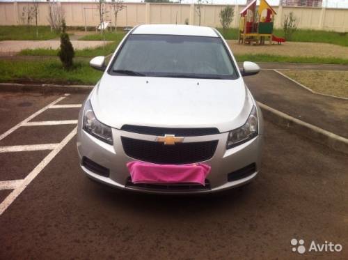  › Модель ­ Chevrolet Cruze