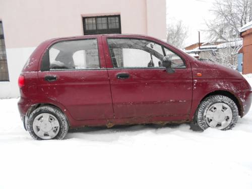  › Модель ­ Daewoo Matiz