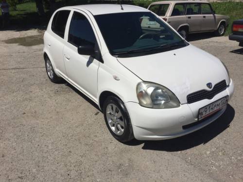  › Модель ­ Toyota Yaris 