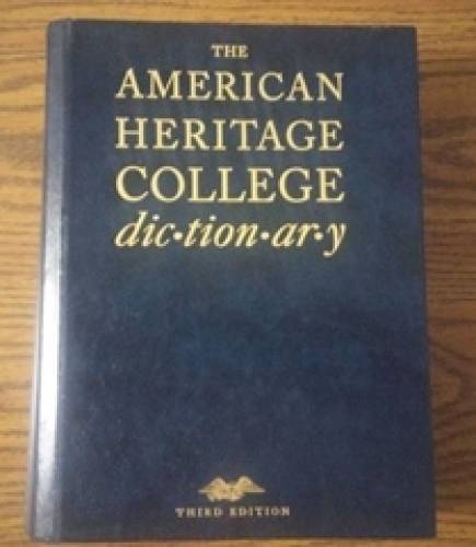 The American Heritage College Dictionary