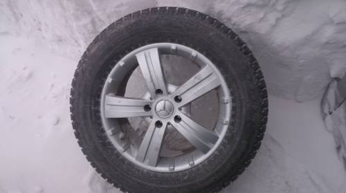 Продам комплект зимних колес Mercedes на 265/60/R18