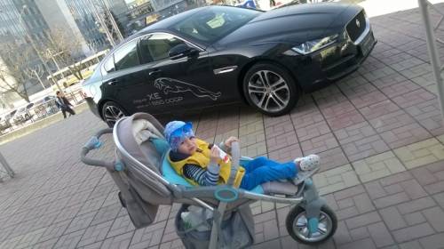 Коляска Happy Baby Sport