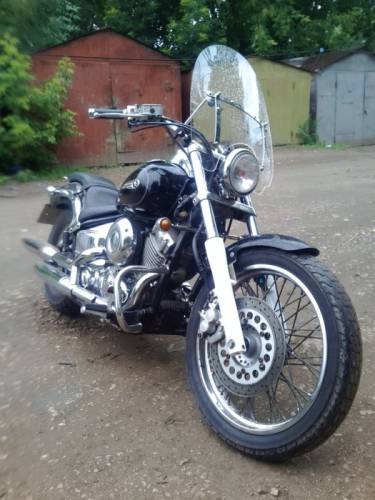 Yamaha Dragstar 400