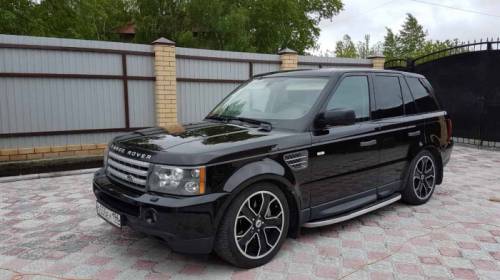  › Модель ­ Land-rover Range Rover Sport