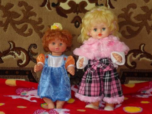 Куклы немецкие и советские большие