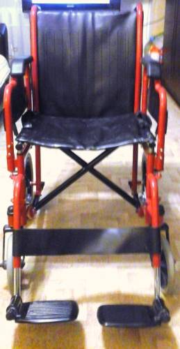 Кресло-каталка инвалидная Street Plus