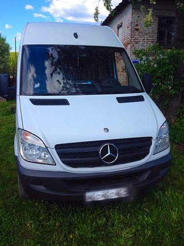  › Модель ­ Mersedes Benz sprinter