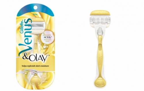 Новый бритвенный прибор Venus Gillette&Olay