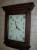 Часы настенные из дуба с багетом -“ Philippo Vincitore“