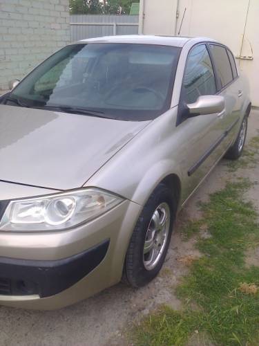  › Модель ­ Renault Megane