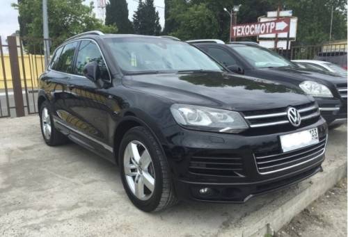  › Модель ­ Volkswagen Touareg