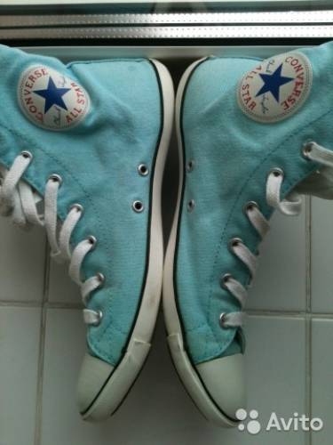 Кеды Converse Hi Canvas All Star, р.37