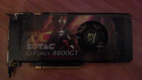 Zotac GeForce 8800GT