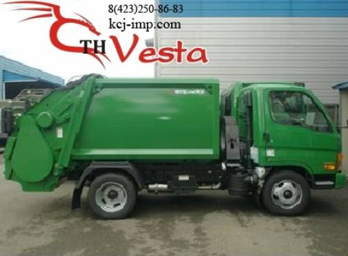 Продается мусоровоз Roll Packer 4,5 м3 на базе грузовика Hyundai HD65, 2012 г.