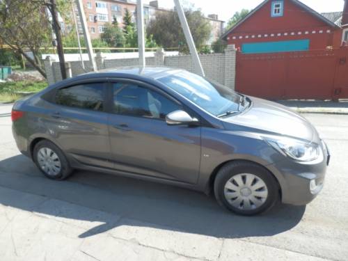  › Модель ­ Hyundai Solaris