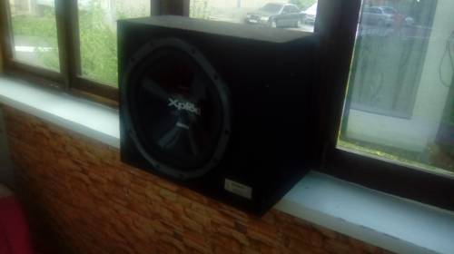 cony box subwoofer xs-gtx121lc