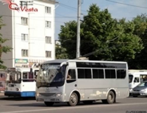 Городской автобус Higer 6720 B1G  2012 год.