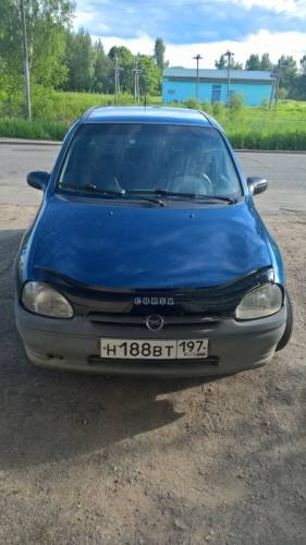  › Модель ­ Opel Corsa