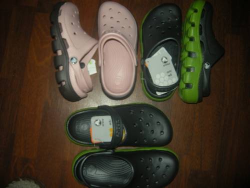 Новые CROCS Кроксы с бирками