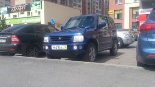  › Модель ­ Mitsubishi Pajero Mini