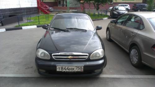  › Модель ­ Chevrolet Lanos