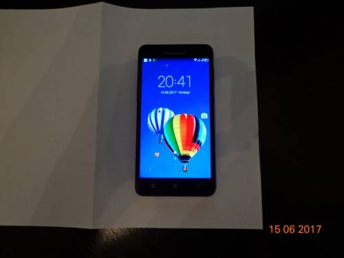 Продам смартфон Lenovo S850 Blue