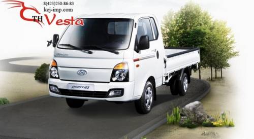 Продается бортовой грузовик Hyundai Porter II 2012 год.