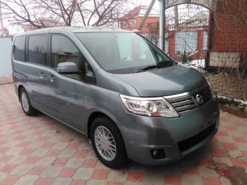  › Модель ­ nissan serena