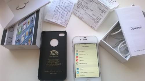 Продам iPhone 4