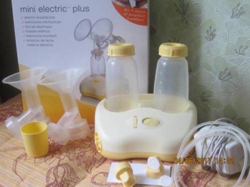 Электрический молокоотсос Medela Mini Electric Plus