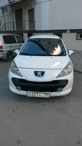  › Модель ­ Peugeot 207