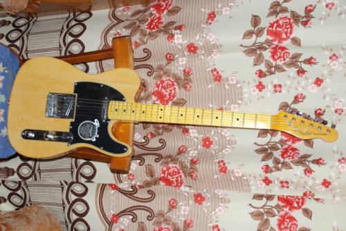 Продаётся гитара Fender Telecaster