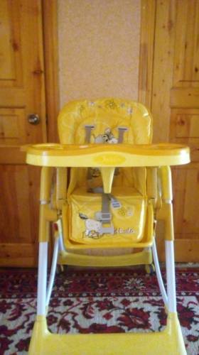 продаю детский стульчик для кормления малыша