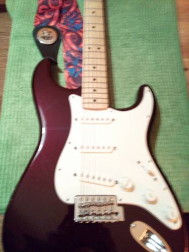 Fender Stratocaster Mexico 2009