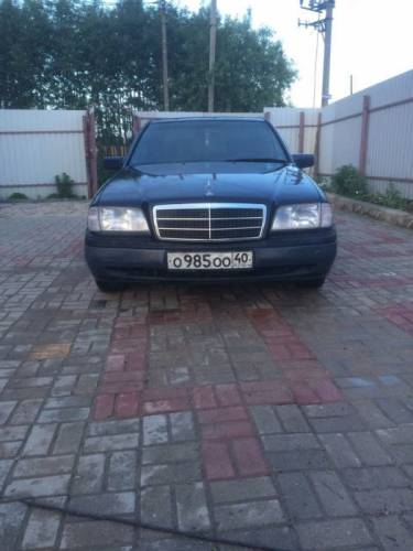  › Модель ­ Mercedes benz c180